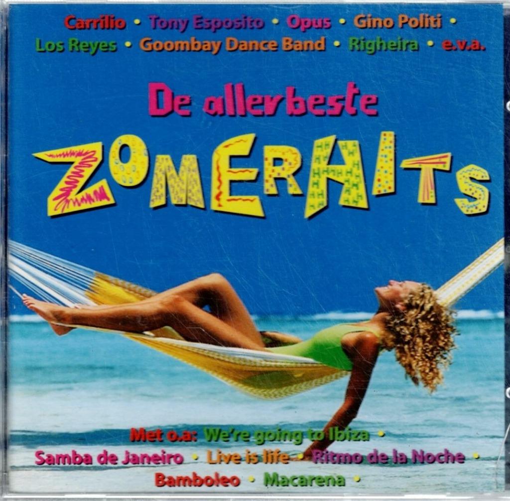 cd   /   De Allerbeste Zomerhits, Enlèvement ou Envoi
