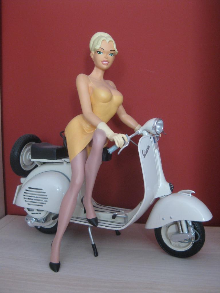 Statuette "French Touch" Félix Meynet RARE !!, Neuf, Une BD, Félix Meynet, Enlèvement ou Envoi
