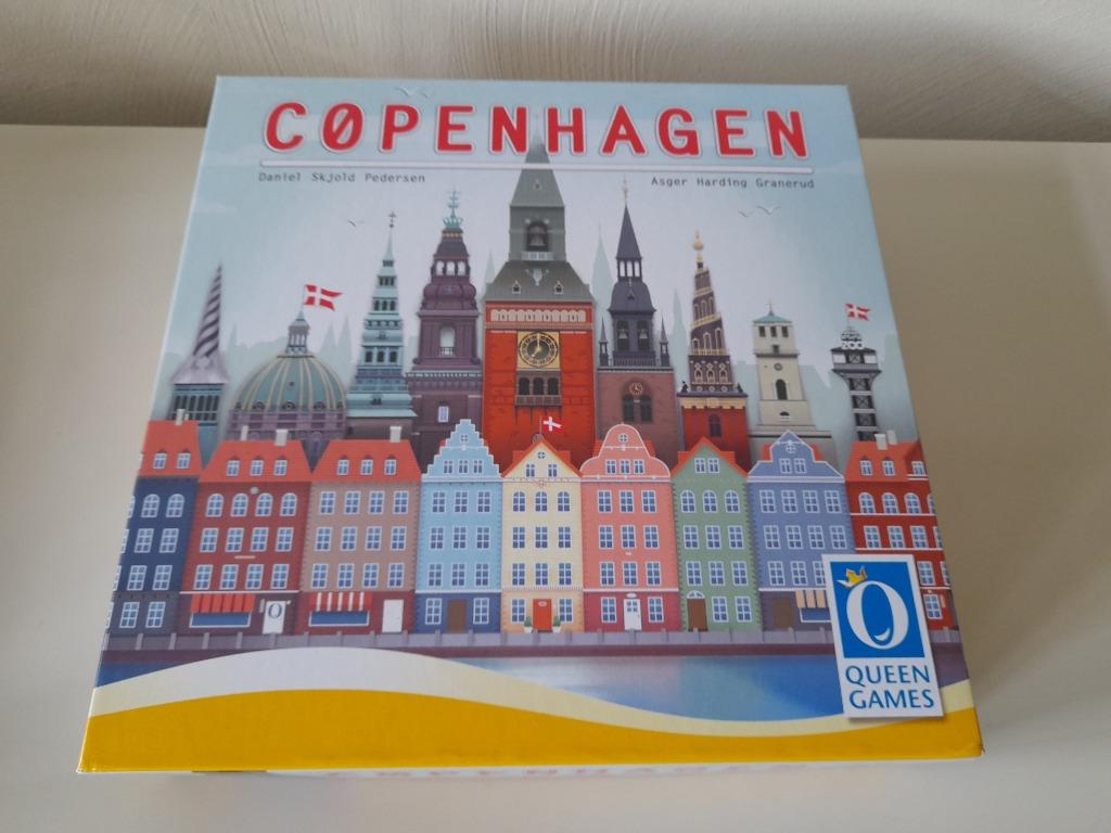 Gezelschapsspel Copenhagen - Ongebruikt en nieuw!, Een of twee spelers, Ophalen of Verzenden, Nieuw, Queen Games