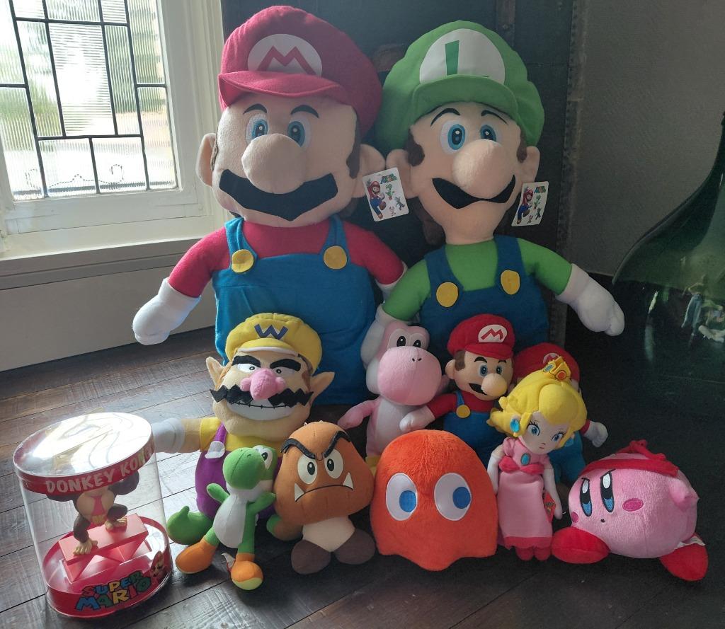 Super mario knuffels, Kinderen en Baby's, Speelgoed | Knuffels en Pluche, Ophalen of Verzenden, Nieuw