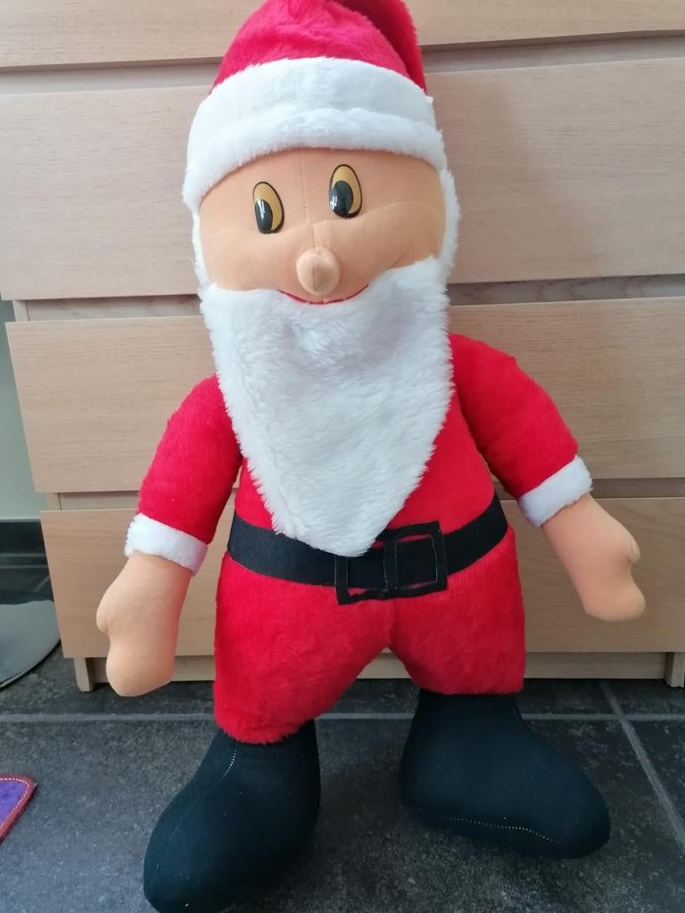 Kerstman 75 cm hoog, Enlèvement, Utilisé