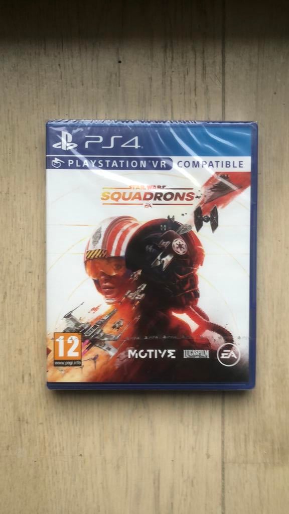 Star Wars : Squadrons (PS4) scellé., Enlèvement, Aventure et Action, À partir de 12 ans, Online