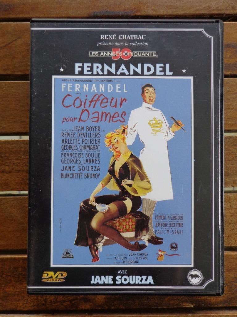 )))  Coiffeur pour Dames  //  Fernandel  (((, CD & DVD, DVD | Comédie, Comme neuf, Autres genres, Tous les âges, Enlèvement ou Envoi