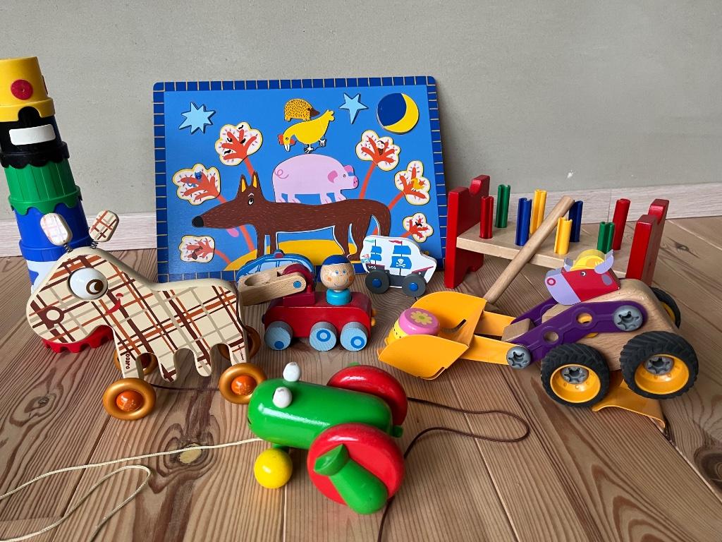 Pakket speelgoed peuter / kleuter, Kinderen en Baby's, Ophalen of Verzenden, Gebruikt, Puzzelen