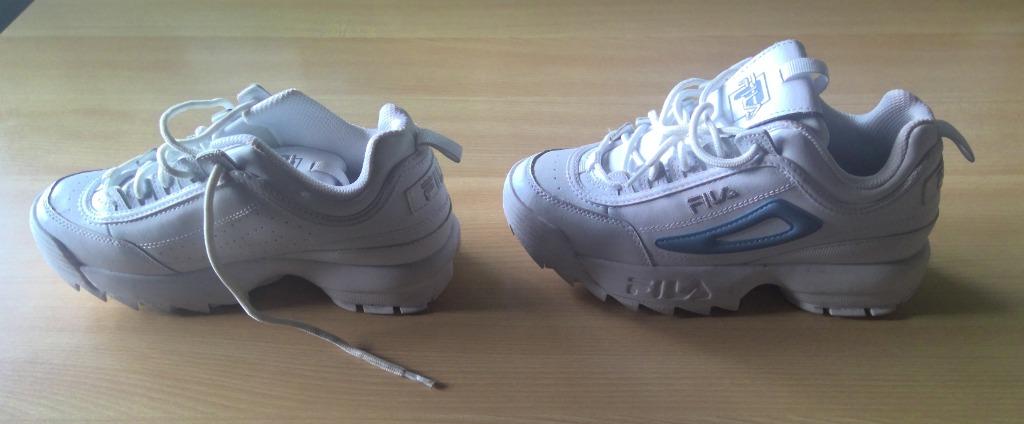 Dames Sportschoen Fila maat 37,5, Neuf, Chaussures de sports, Enlèvement, Blanc