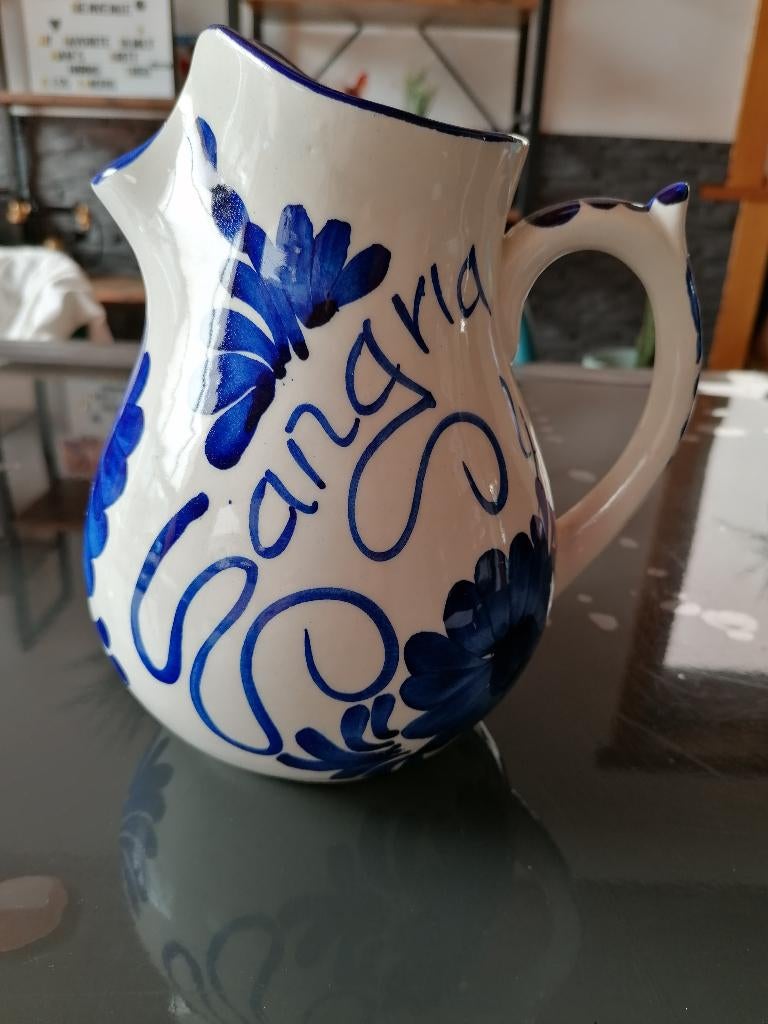Cruche pour sangria, Maison & Meubles, Enlèvement ou Envoi, Utilisé