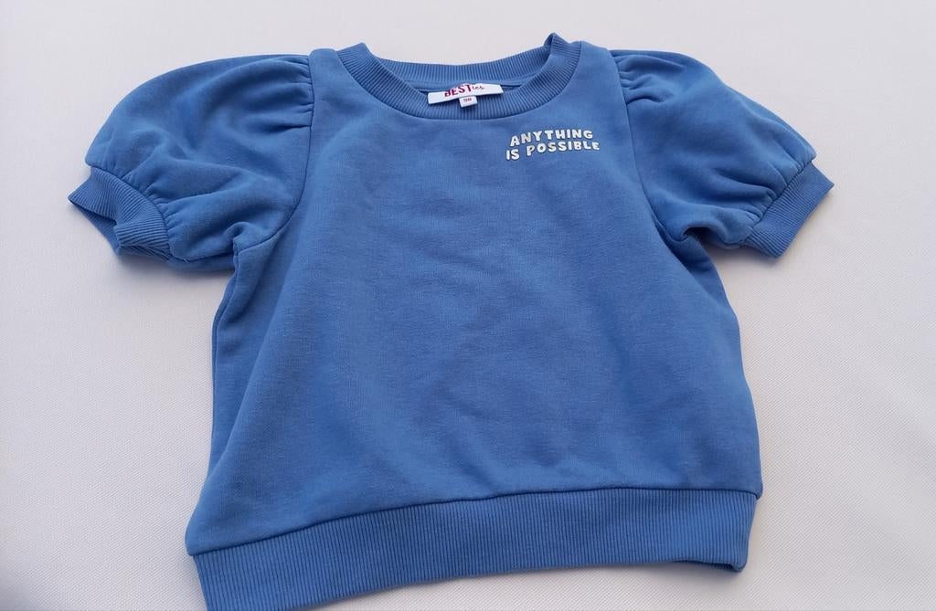Pull à manches courtes taille 98, Enlèvement, Utilisé