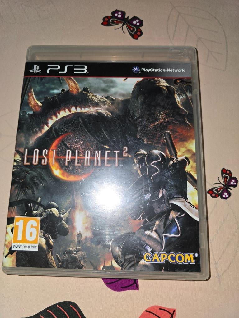 PS3 LOST PLANET 2, Consoles de jeu & Jeux vidéo, Enlèvement ou Envoi, Utilisé