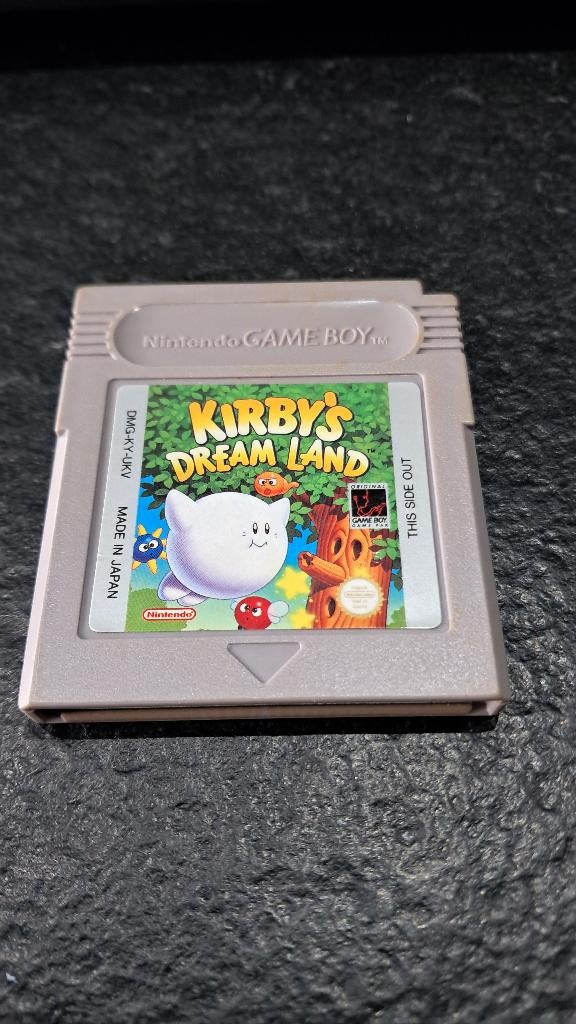 Nintendo Gameboy Kirby's Dreamland, Games en Spelcomputers, Ophalen of Verzenden