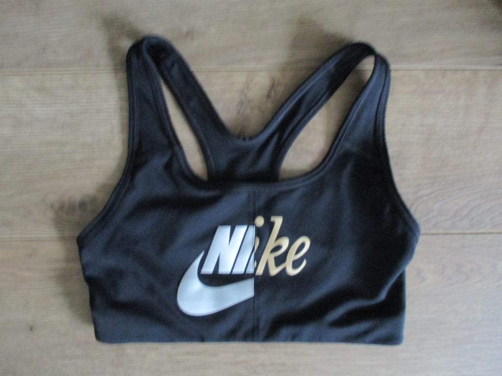 Nike sporttop / Sportbh, XS, perfecte staat, Verzenden, Zwart, Nike, Maat 34 (XS) of kleiner