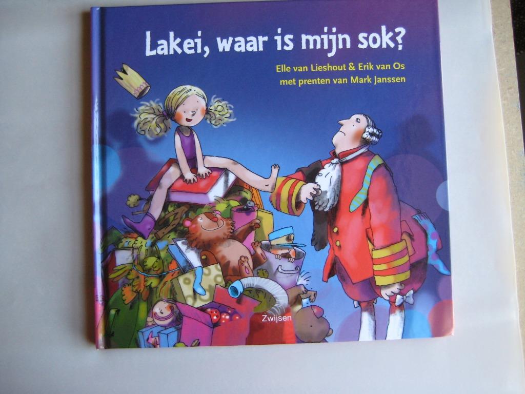Lakei, waar is mijn sok - Zwijsen, Enlèvement ou Envoi, Comme neuf, Elle van Lieshout