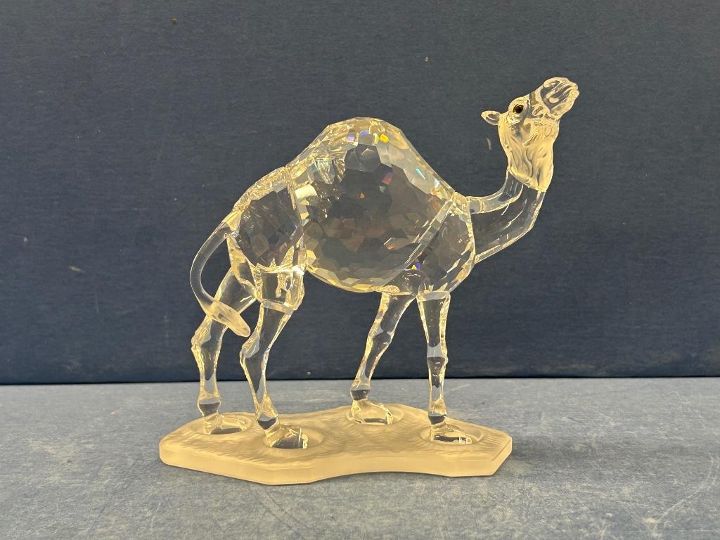 Swarovski Dromedaris (zonder omdoos), Ophalen of Verzenden, Nieuw, Figuurtje