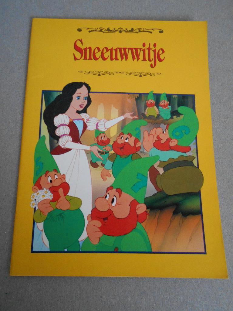 Sneeuwwitje, Boeken, Ophalen of Verzenden, Zo goed als nieuw
