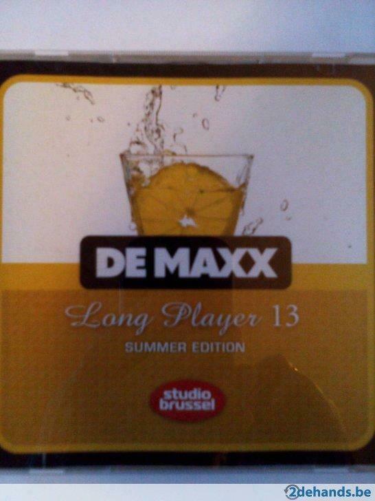 DE MAXX Long Player 13 CD Studio Brussel, Cd's en Dvd's, Ophalen of Verzenden, Techno of Trance