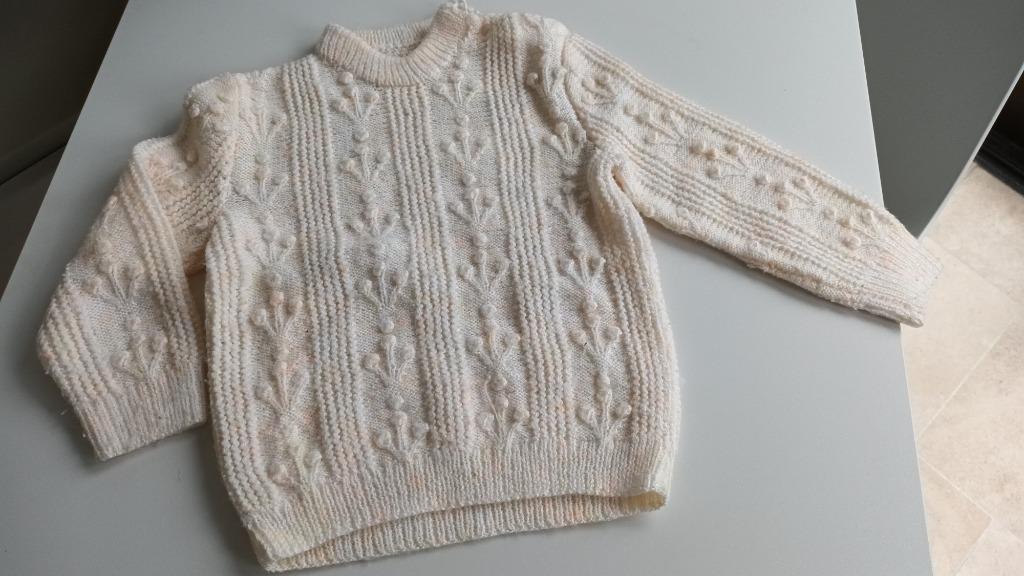 Pull tricoté à la main - Taille 104, Garçon ou Fille, Enlèvement ou Envoi, Pull ou Veste, Utilisé