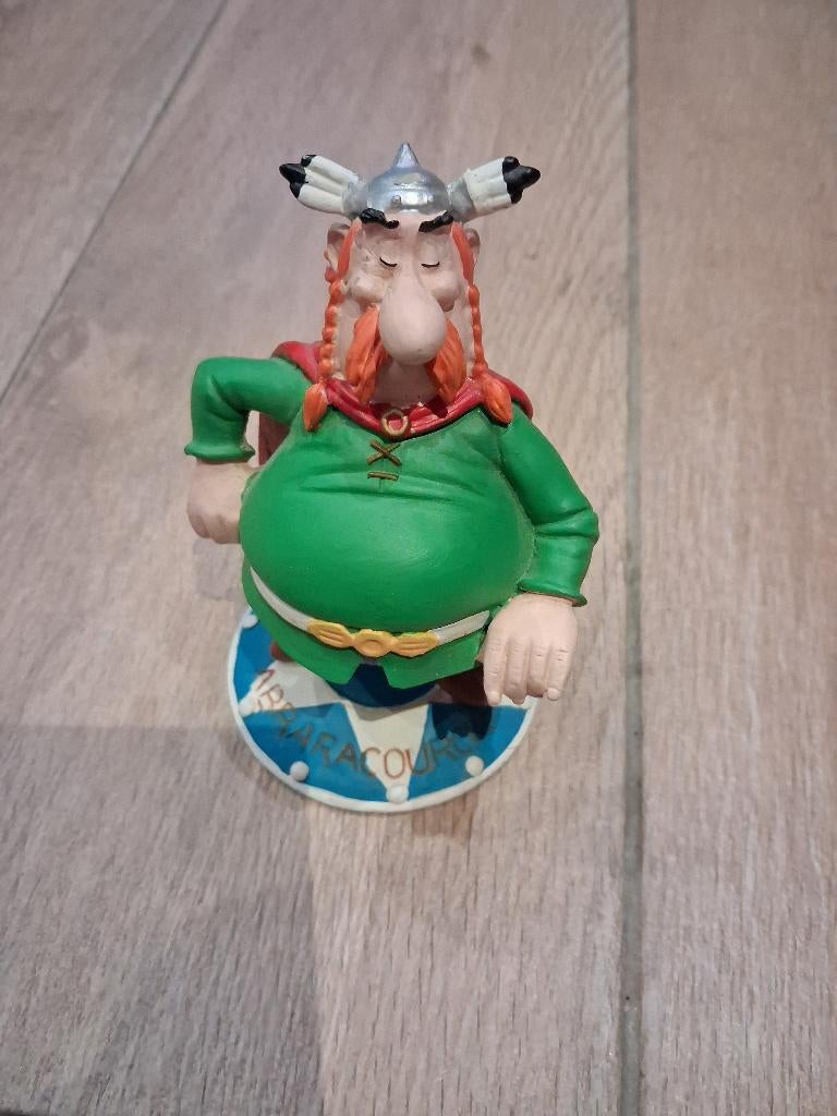 Figurine Astérix - Abraracourcix, Collections, Enlèvement, Astérix et Obélix, Comme neuf, Statue ou Figurine