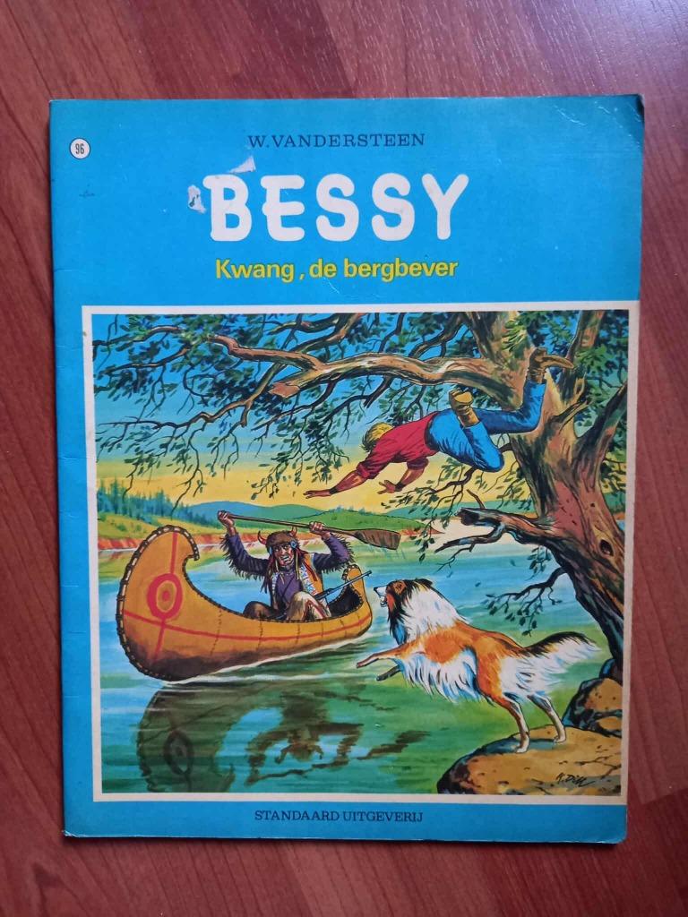 Bessy - Nr. 96 (1972) 1e druk! Goede staat!, Eén stripboek, Verzenden, Zo goed als nieuw