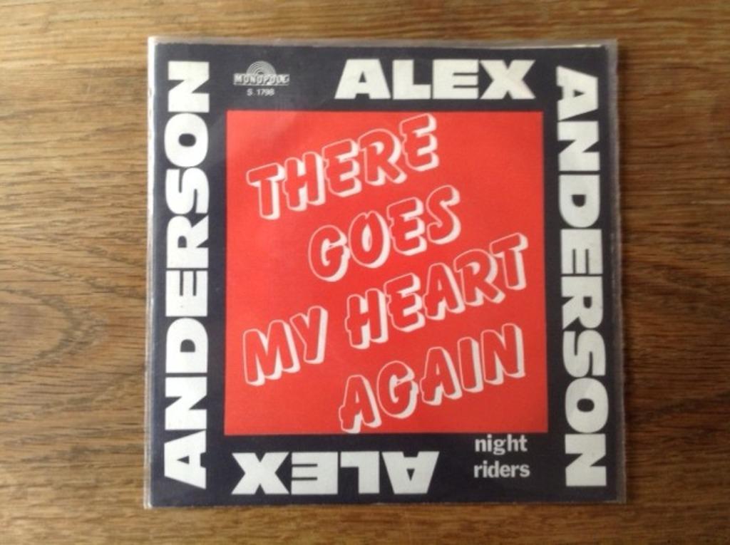single alex anderson, Enlèvement ou Envoi, Rock et Metal