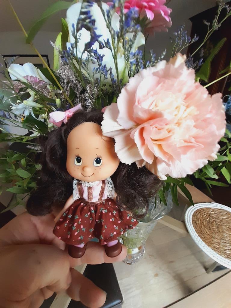 Vintage Strawberry Shortcake popje uit de '90's, Kinderen en Baby's, Ophalen, Gebruikt, Overige typen