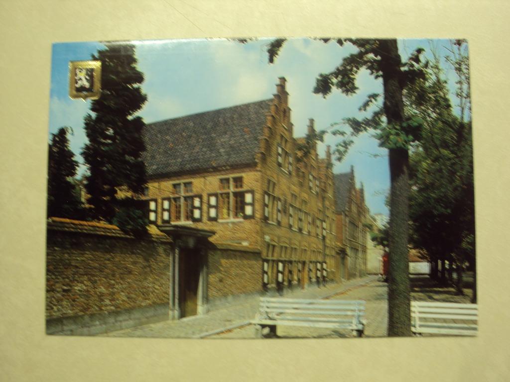 46962 - GENT - OUD BEGIJNHOF VAN ST-ELISABETH, Verzamelen, Verzenden