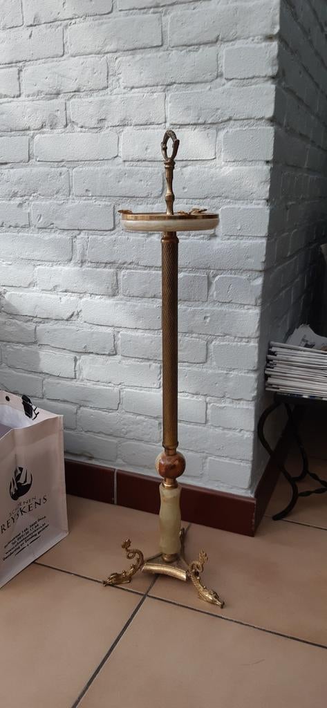 Antieke / retro staan assenbak € 35, Ophalen of Verzenden