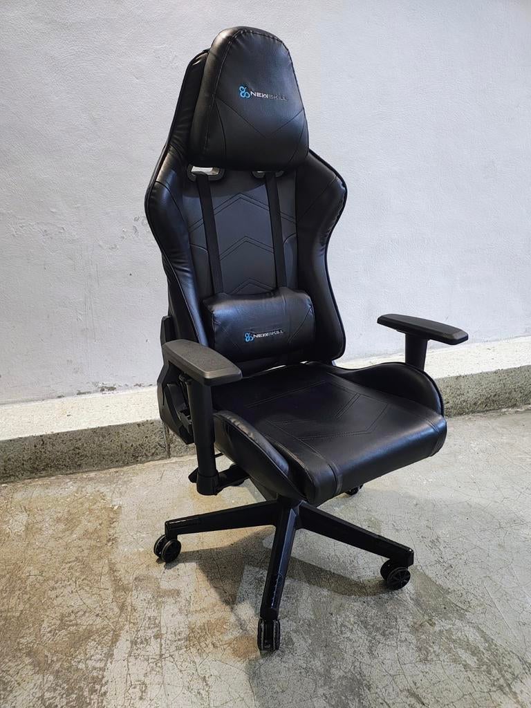 NEWSKILL KITSUNE GAMESTOEL - HOOGWAARDIG COMFORT, Ophalen of Verzenden, Zo goed als nieuw, Blauw
