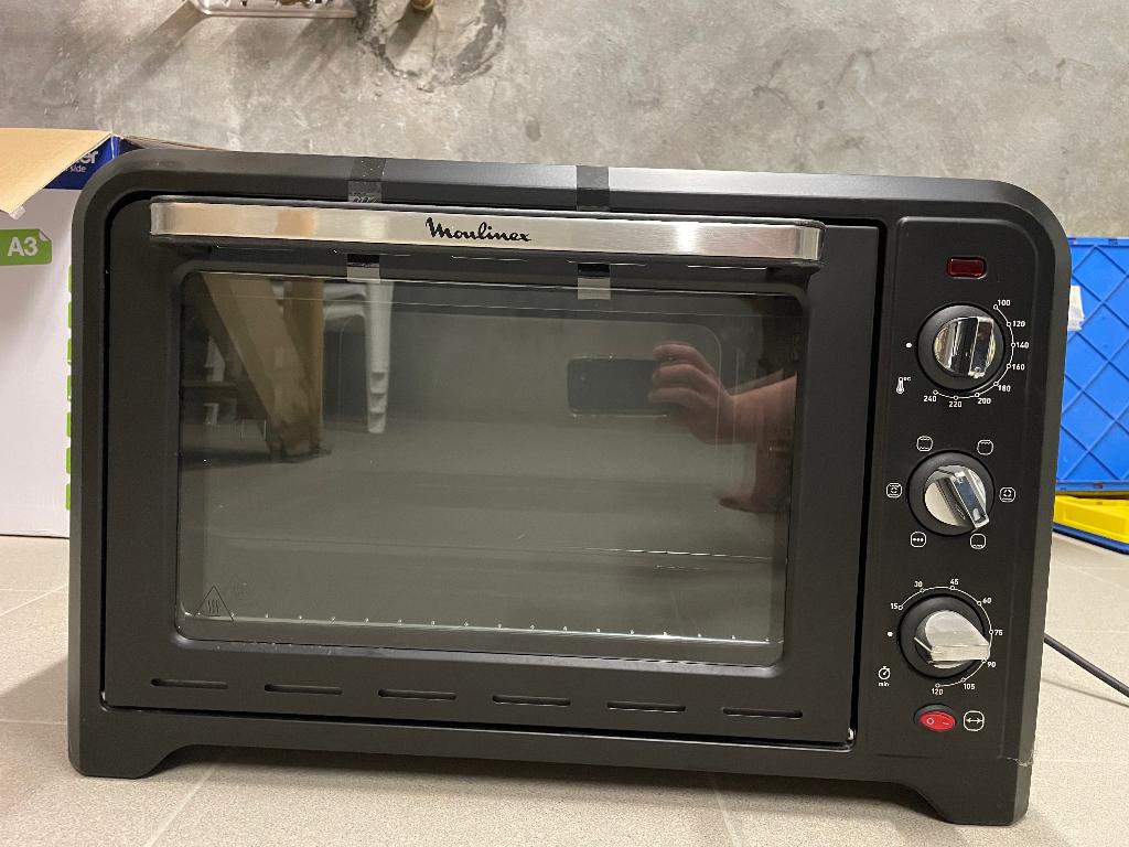 Oven met grill moulinex, Elektronische apparatuur, Ophalen, Grill