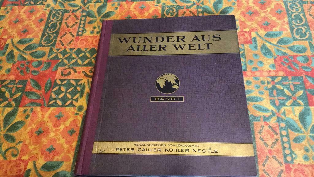 Wunder aus aller welt band1 (W), Ophalen of Verzenden, Gelezen, Plaatjesalbum