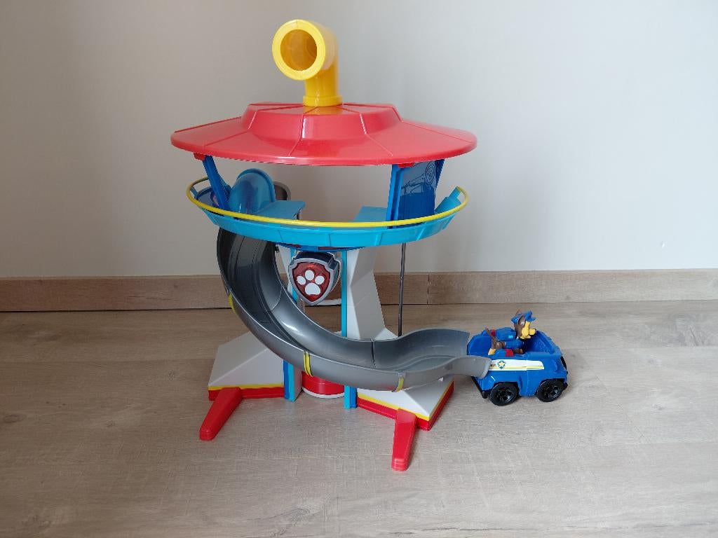 Paw patrol hoofdkwartier, Ophalen, Gebruikt
