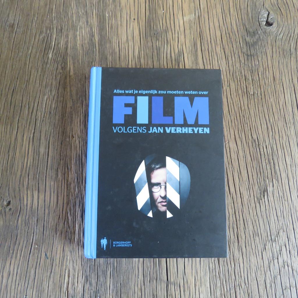 Alles wat je zou moeten weten over film volgens Jan Verheyen, Boeken, Ophalen of Verzenden, Media