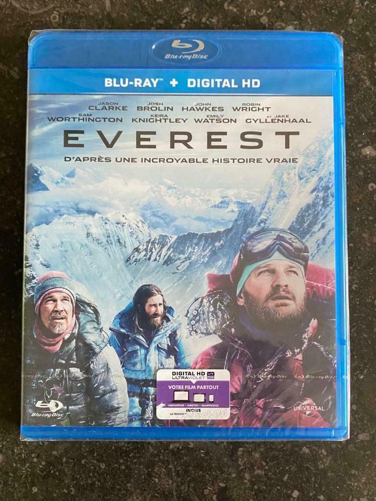 Bluray Everest, Ophalen of Verzenden, Nieuw in verpakking, Drama