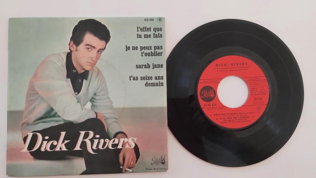 Dick Rivers  - L'effet que tu me fais, CD & DVD, Enlèvement ou Envoi, Utilisé, Pop rock