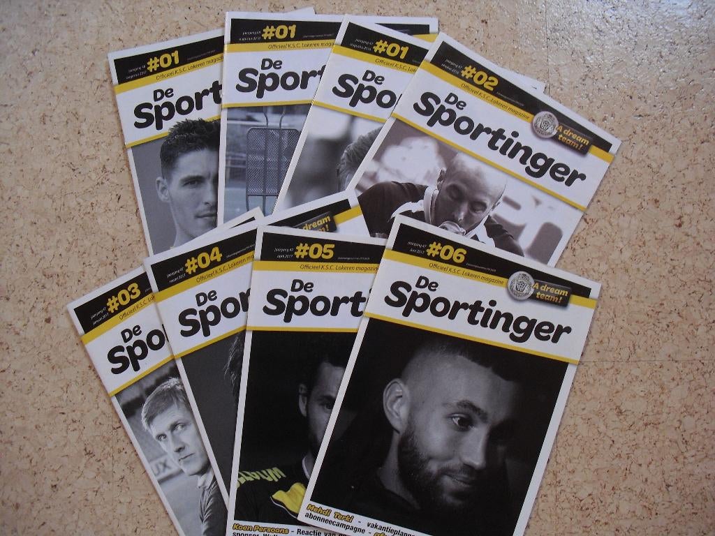 officieel voetbalmagazine, Ophalen of Verzenden, Zo goed als nieuw, Balsport