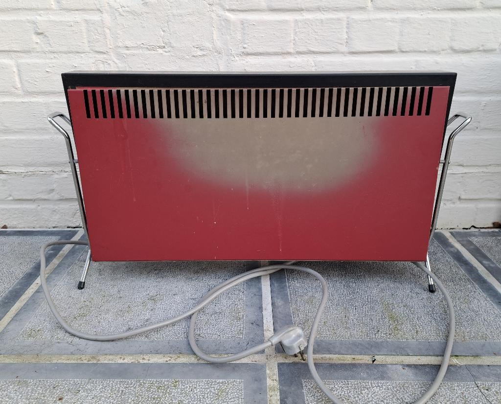 vintage elektrische straalkachel, 2000 Watt Flandria, Ophalen, Gebruikt, Overige soorten, Elektrisch