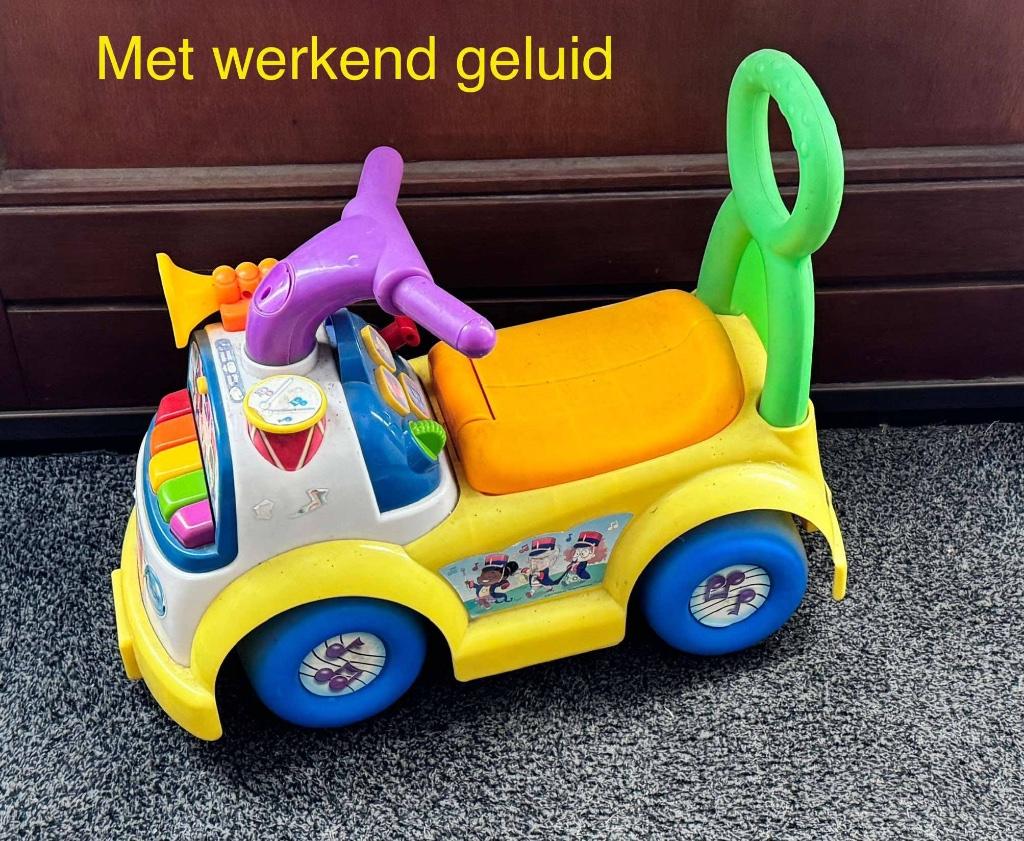 Kinderspeelgoed met geluid perfecte staat, Enlèvement ou Envoi, Utilisé, Voiture, Sonore