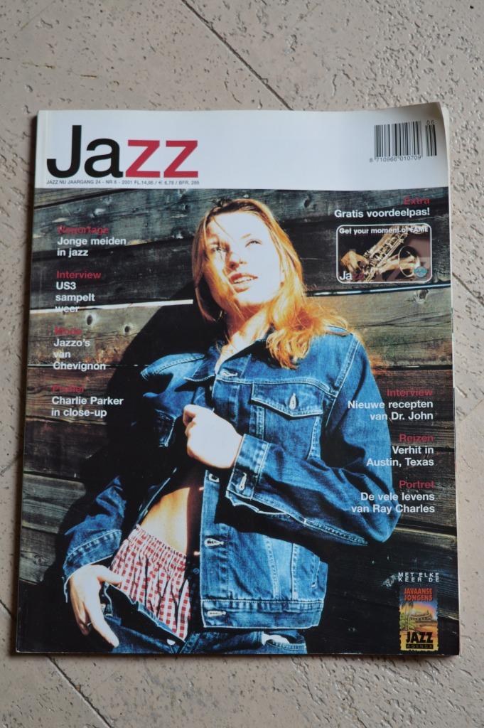 Jazz Nu, Ophalen of Verzenden, Zo goed als nieuw, Muziek, Film of Tv