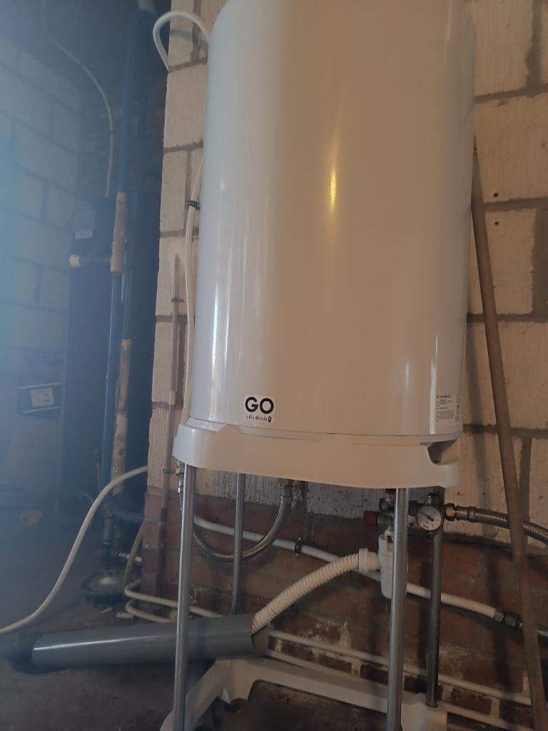 Waterverwarmer van 100 liter, Ophalen, Gebruikt, Overige typen