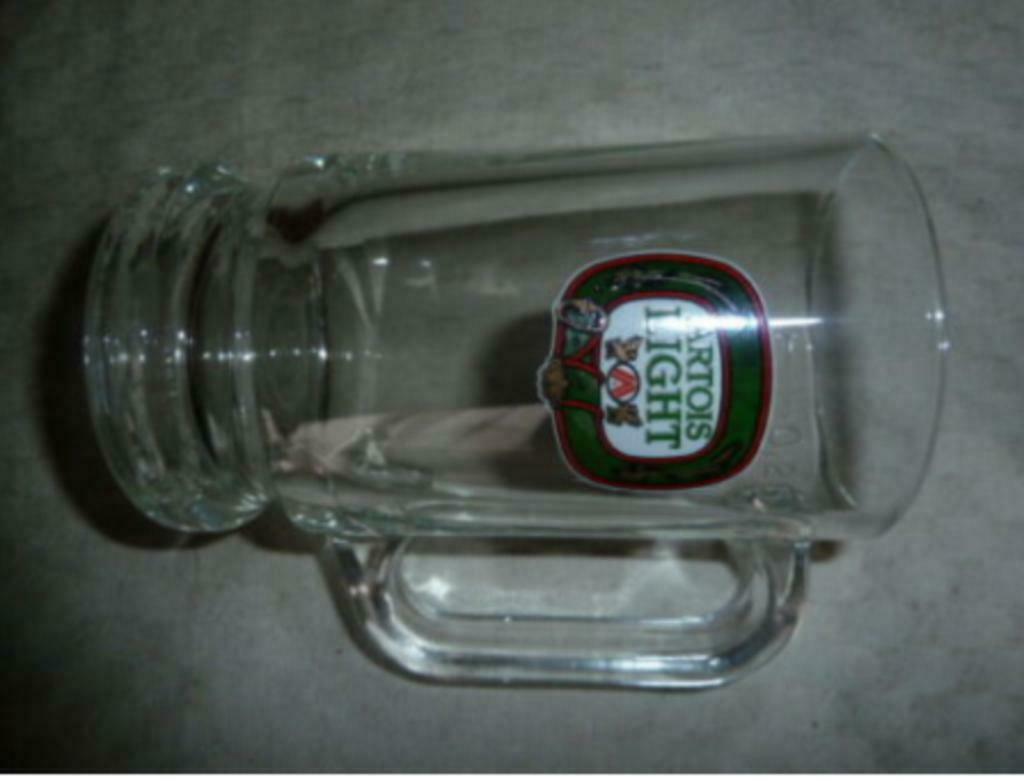 #F bier glas / pul ARTOIS LIGHT 0,25L Stella Artois - Leuven, Verzamelen, Ophalen of Verzenden, Nieuw, Bierglas