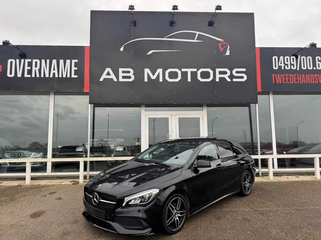 Mercedes-Benz CLA180 AMG Pack 2019 Pano xenon euro6, Bluetooth, CLA, Leder, Bedrijf