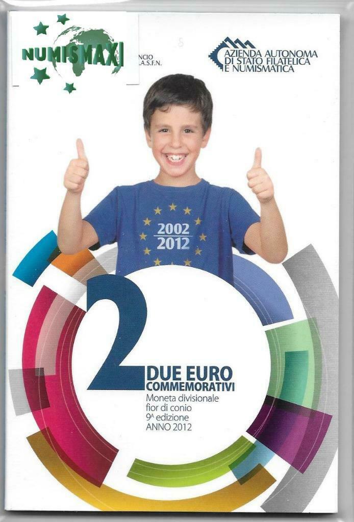 2 euros Saint-Marin 2012 Espèces, Envoi, Saint-Marin, 2 euros