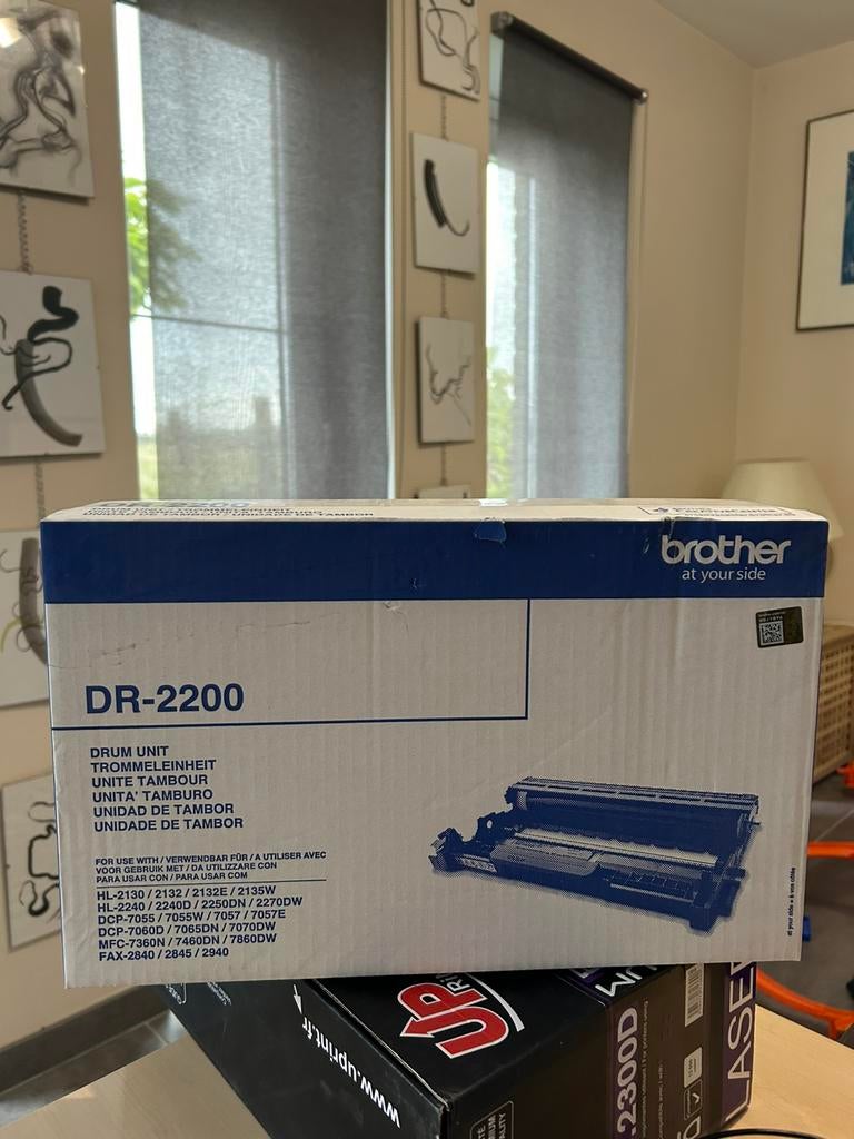 BROTHER DR-2200 tambour noir capacité standard 12 000 pages, Informatique & Logiciels, Fournitures d'imprimante, Enlèvement ou Envoi