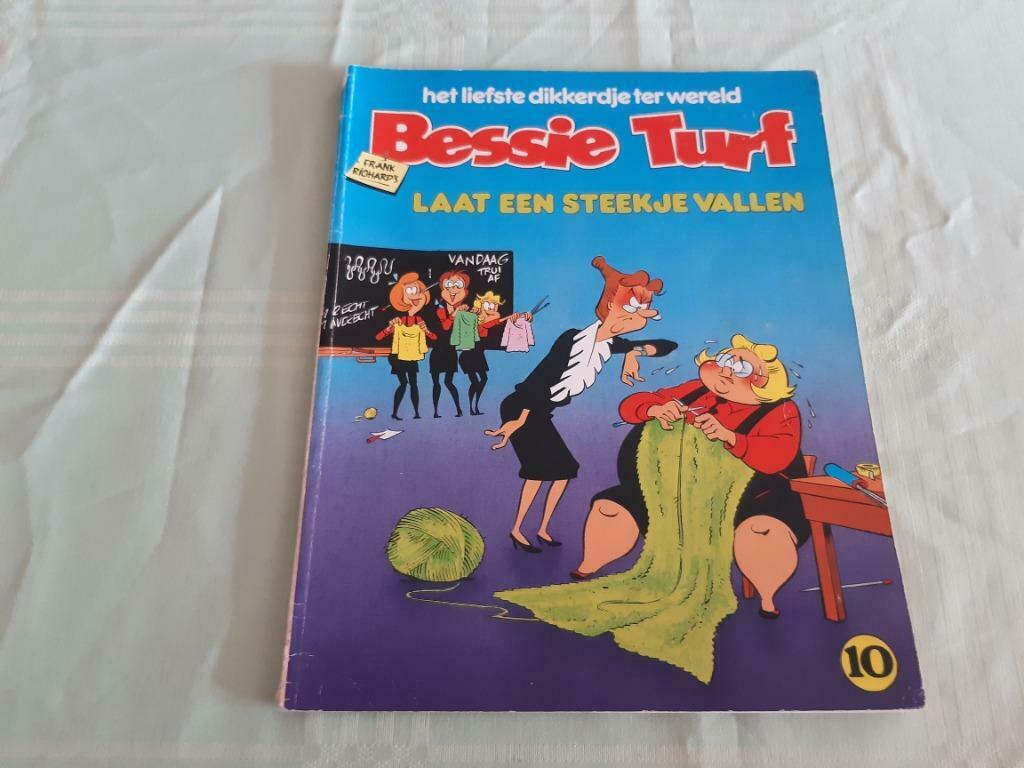 Bessie Turf.10.Laat een steekje vallen., Boeken, Stripverhalen, Eén stripboek, Ophalen of Verzenden, Gelezen