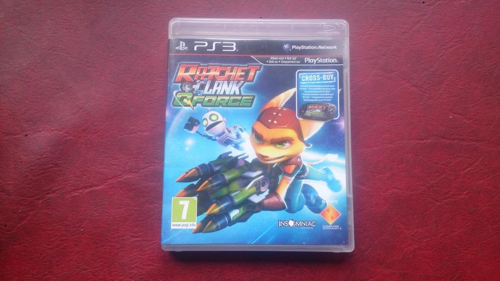Ratchet & clank qforce, Consoles de jeu & Jeux vidéo, Jeux | Sony PlayStation 3, Enlèvement ou Envoi
