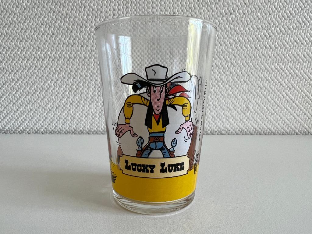 Verre à moutarde Lucky Luke - 1996, Enlèvement ou Envoi, Autres personnages, Utilisé, Ustensile