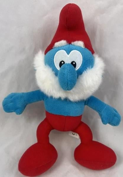 Peyo De Smurfen Grote Smurf Knuffel 25cm Origineel pluche, Kinderen en Baby's, Speelgoed | Knuffels en Pluche, Verzenden, Zo goed als nieuw