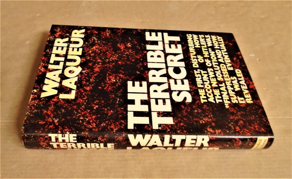 The Terrible Secret: [about Hitler's final solution] - 1980, Verzenden, Overige soorten, Boek of Tijdschrift