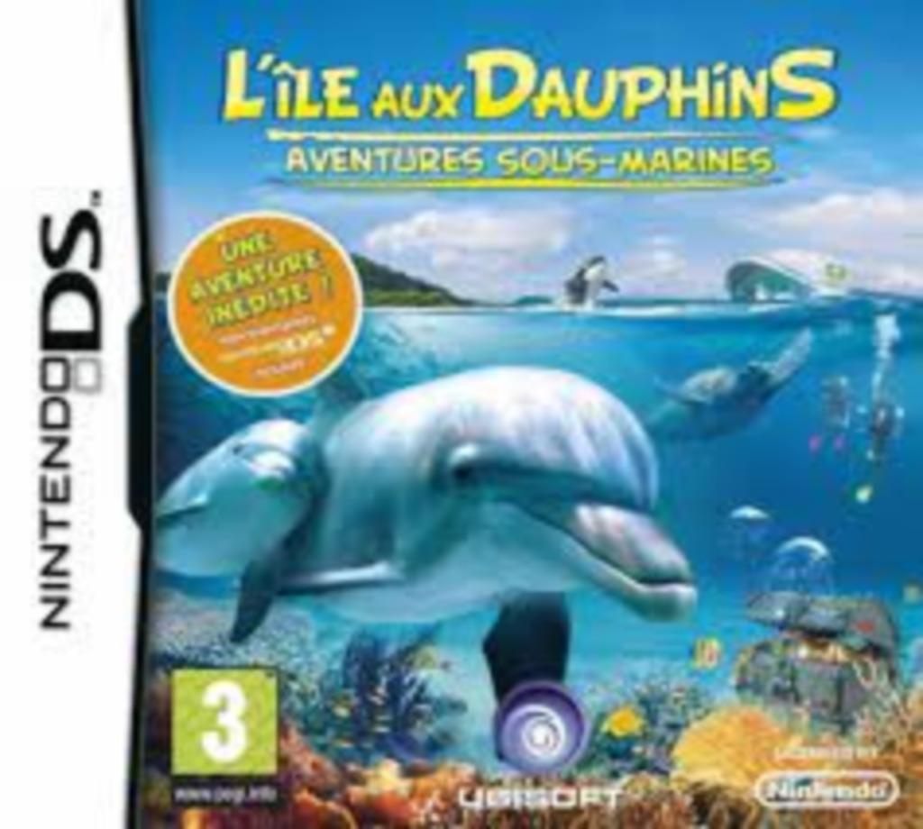 Dolphin Island: onderwateravontuur (DS)., Overige genres, 1 speler, Ophalen of Verzenden, Zo goed als nieuw
