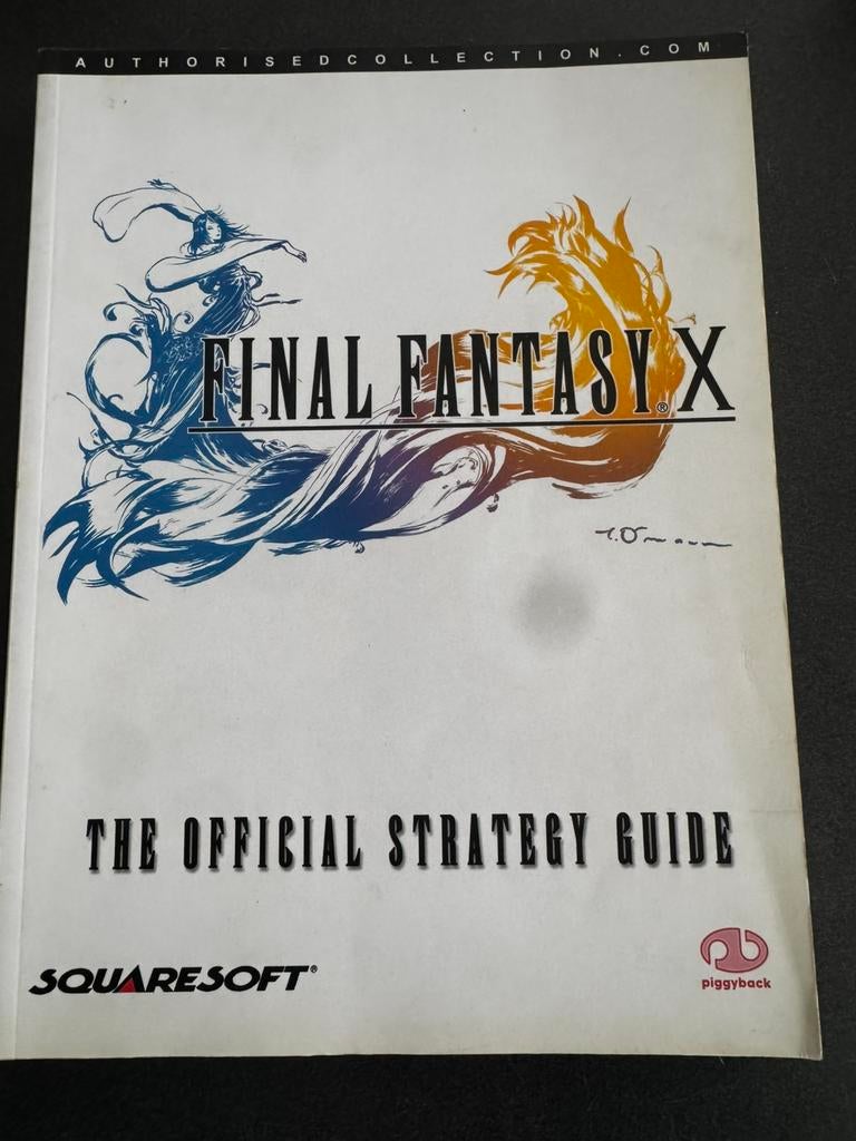 Final Fantasy X official strategy guide ( nieuw), 1 speler, Nieuw, Ophalen of Verzenden, Role Playing Game (Rpg)