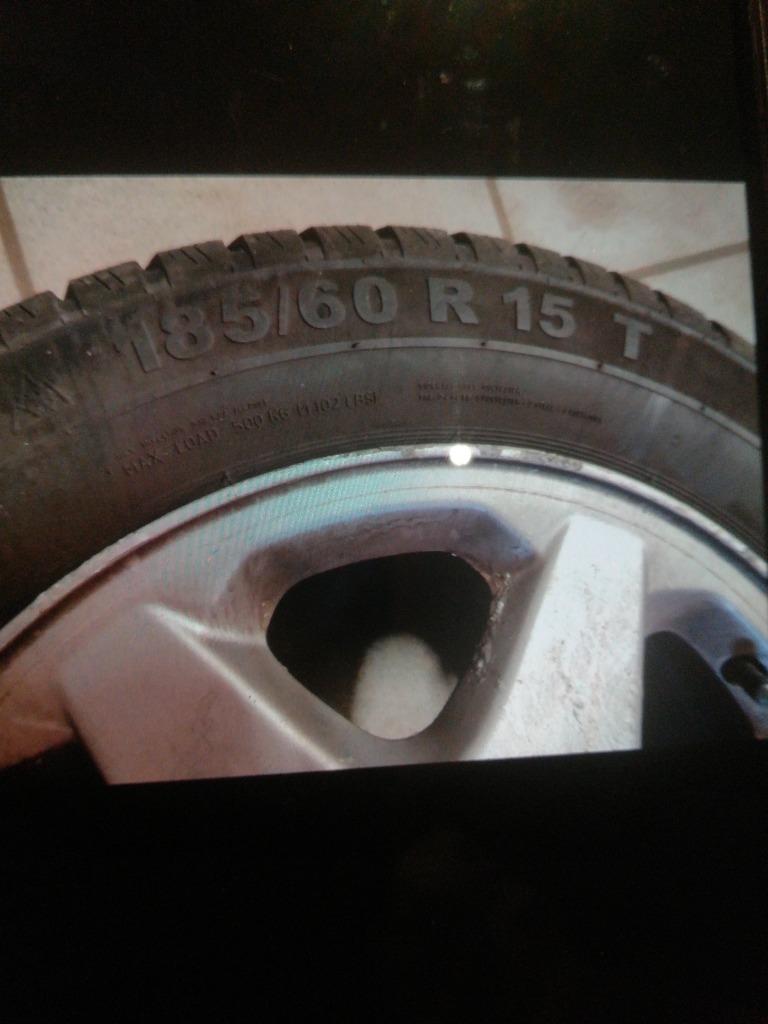 4winter banden 185/60 R15T, 75€, Auto-onderdelen, Banden en Velgen, Ophalen, Band(en)