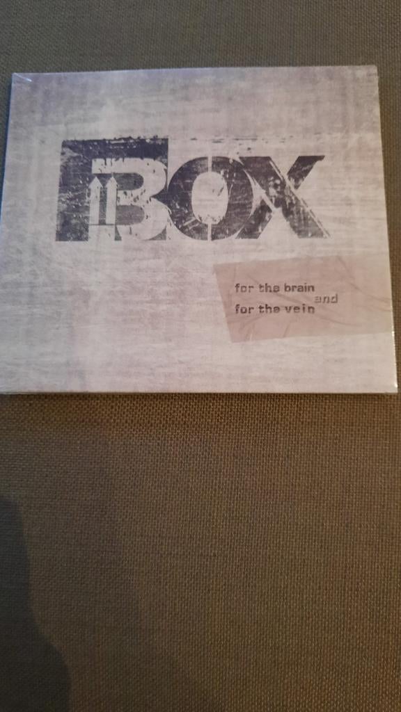 BOX  -  For the brain and for the vein (NIEUW), Ophalen of Verzenden, Nieuw in verpakking, Poprock
